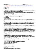 Giáo án dạy thêm Toán Lớp 6 (Sách Kết nối tri thức) - Chuyên đề 17 Hình chữ nhật, hình bình hành, hình thoi - Năm học 2022-2023